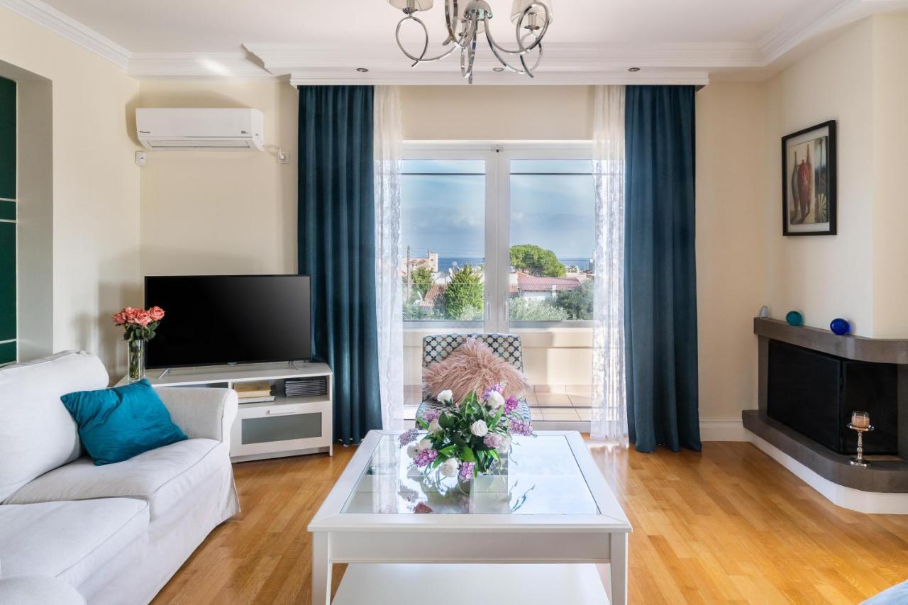 Coastline Maisonette Near Athens Airport And Rafina Port Αρτέμιδα Εξωτερικό φωτογραφία