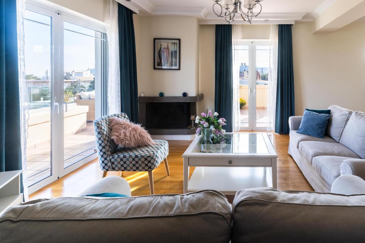 Coastline Maisonette Near Athens Airport And Rafina Port Αρτέμιδα Εξωτερικό φωτογραφία
