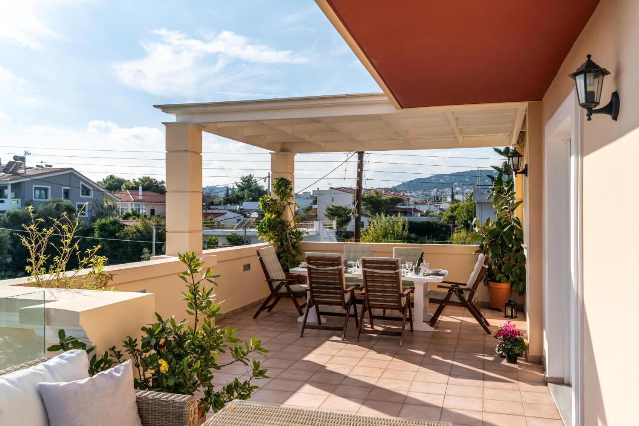 Coastline Maisonette Near Athens Airport And Rafina Port Αρτέμιδα Εξωτερικό φωτογραφία