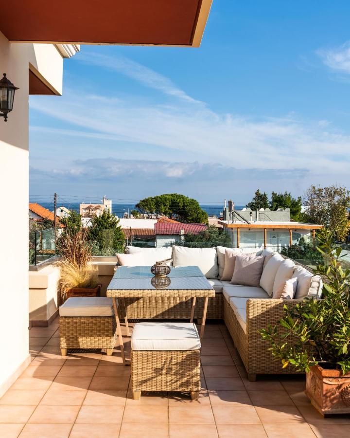 Coastline Maisonette Near Athens Airport And Rafina Port Αρτέμιδα Εξωτερικό φωτογραφία