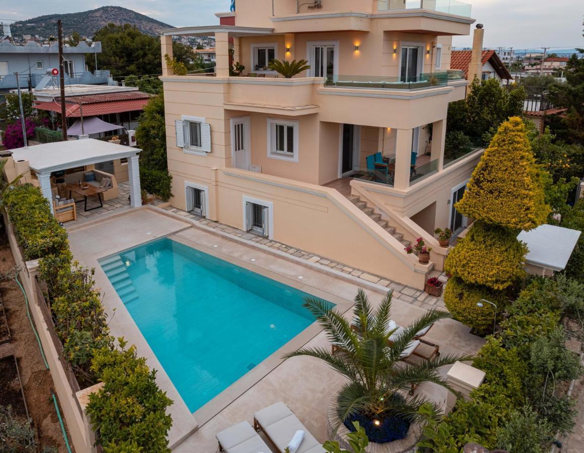 Coastline Maisonette Near Athens Airport And Rafina Port Αρτέμιδα Εξωτερικό φωτογραφία